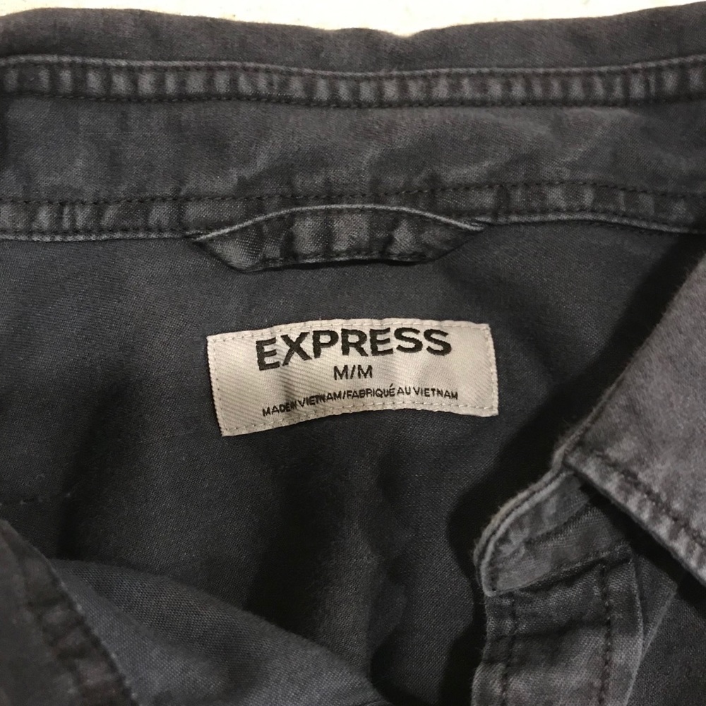 Express men’s dress shirts